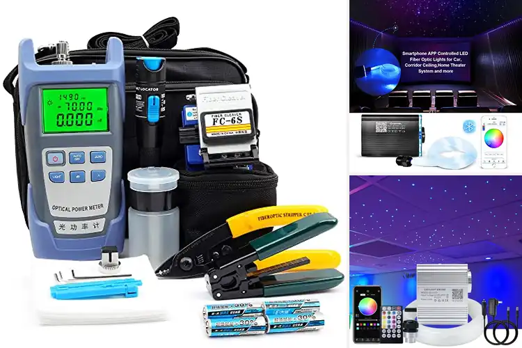 Detailed view of Best Smart Fiber Optic Kits