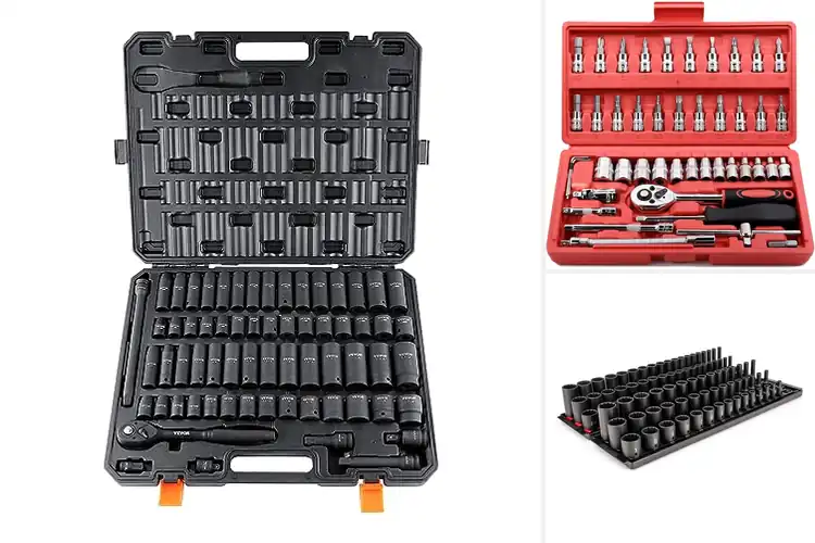 Detailed view of Best Socket Sets: Top 10 Picks for Effortless DIY Projects