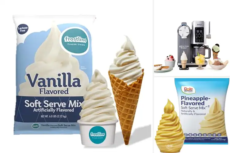 Detailed view of Best Soft Serve Texture At Home: 10 Tips for Creamy Treats