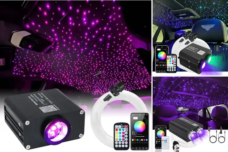 Detailed view of Best Sound Activated Lights Kit