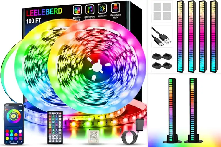 Detailed view of Best Sound Activated Lights: Sync to Your Beat