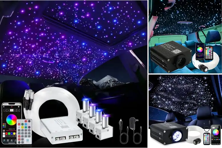 Detailed view of Best Sound Activated Star Ceiling Lights