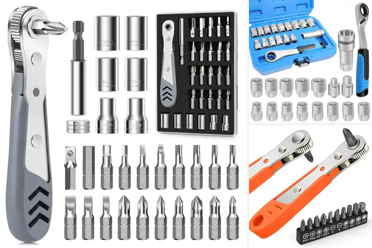 Detailed view of Best Space-Saving Ratchets for Tight Spots & Easy Repairs