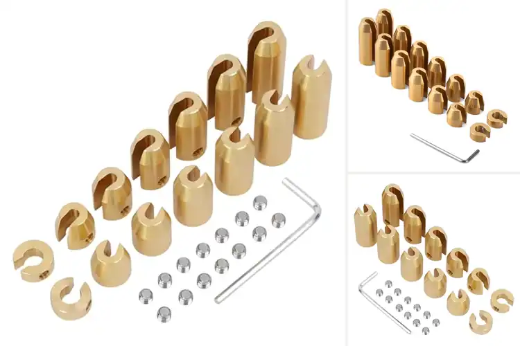 Detailed view of Best Spoke Wheel Weights With Allen Wrench