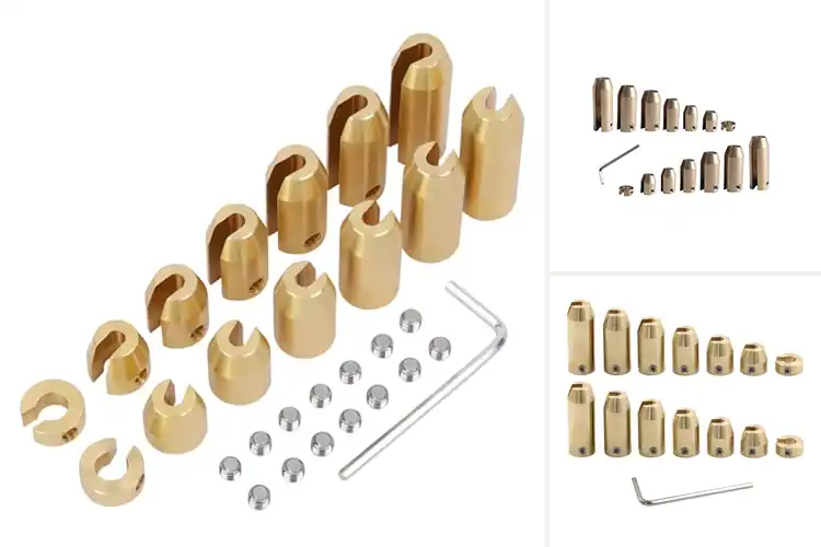 Detailed view of Best Spoke Wheel Weights With Set Screw