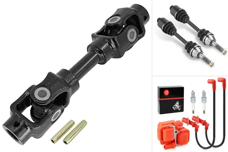 Detailed view of Best Sportsman 800 4×4 2005-2009 Replacement