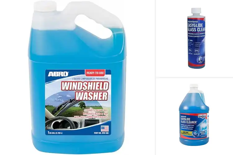 Detailed view of Best Streak Free Fluids: Top Picks for a Spotless Windshield