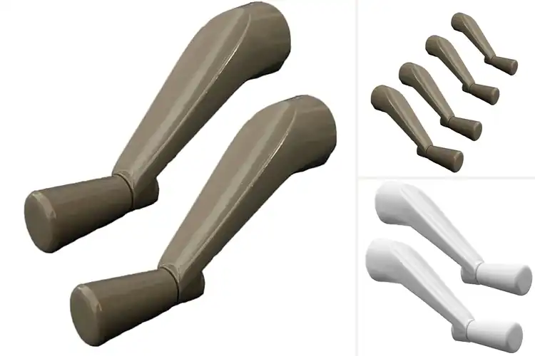 Detailed view of Best Supported Window Crank Replacement