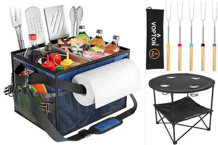 Detailed view of Best Tailgating Accessories