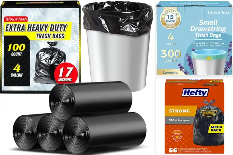 Detailed view of Best Tear Resistant Waste Bags for Strong, Reliable Use