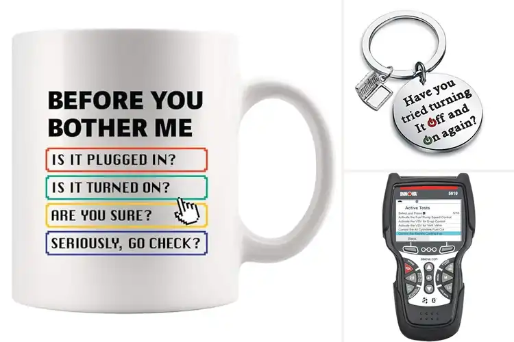 Detailed view of Best Technical Support Gifts