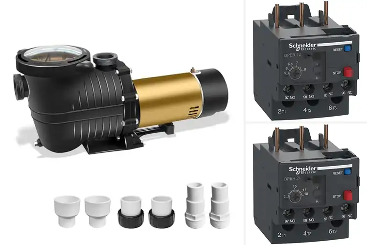 Detailed view of Best Thermal Overload Protected Pump