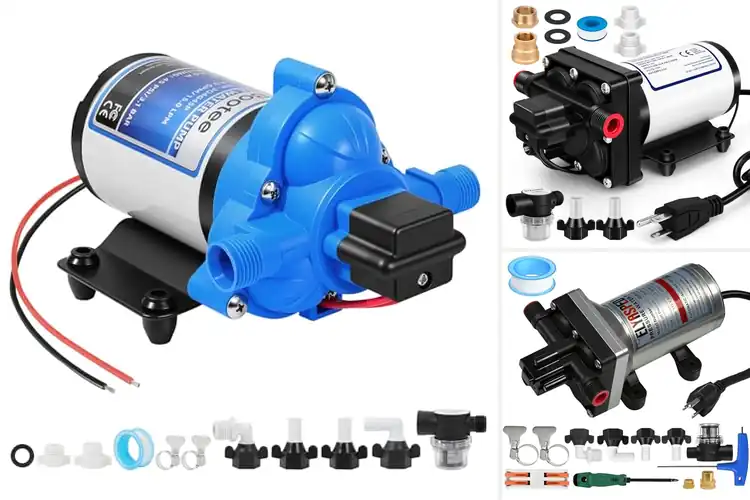 Detailed view of Best Thermal Overload RV Pump