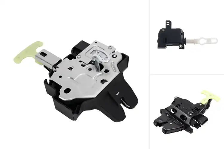 Detailed view of Best Trunk Lock Release Actuator Motors