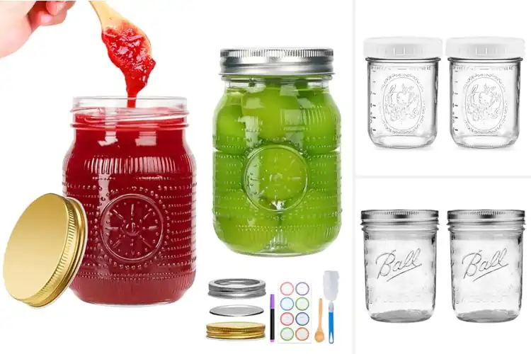Detailed view of Best Two 16 Oz Pints With Storage Lids