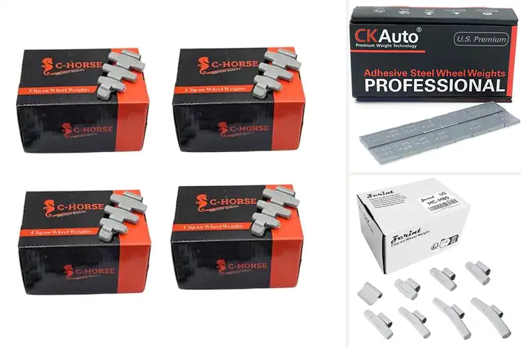 Detailed view of Best Universal Wheel Weights