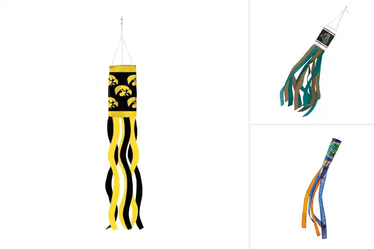 Detailed view of Best University Pride Windsocks