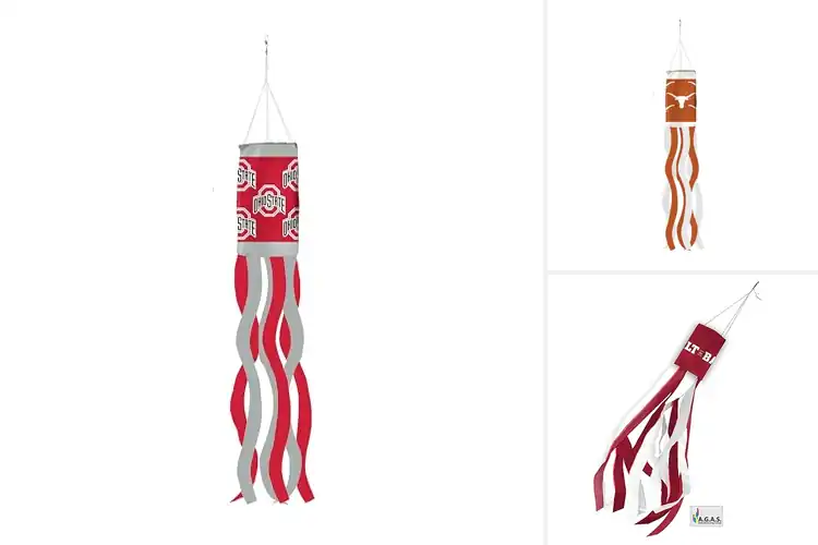 Detailed view of Best University Windsocks: Show Your Team Spirit in Style