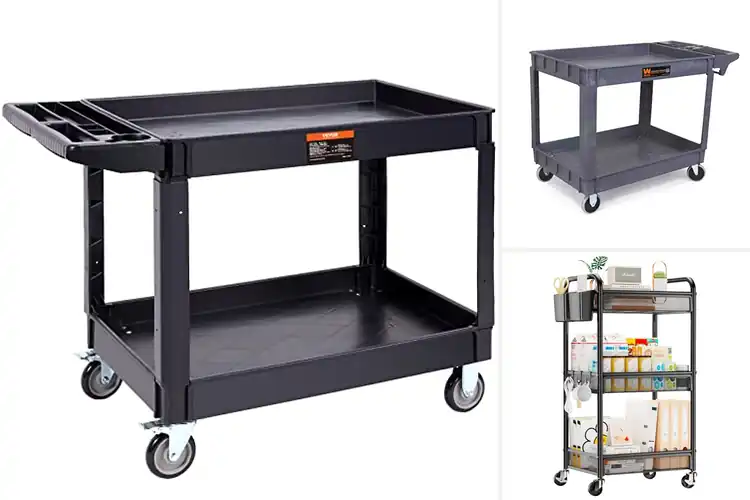 Detailed view of Best Utility Carts
