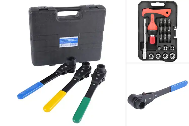 Detailed view of Best Value Ratchets