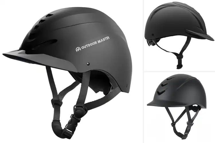 Detailed view of Best Ventilated Equestrian Helmets