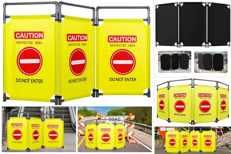 Detailed view of Best Visibility Barriers: Top 10 Safety Solutions Reviewed
