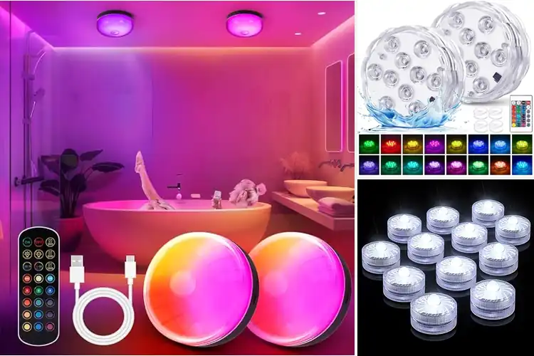 Detailed view of Best Waterproof Lights: Top 10 Picks for Vibrant Ambiance