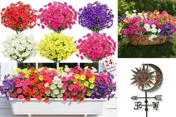 Detailed view of Best Weather-Resistant Decorations