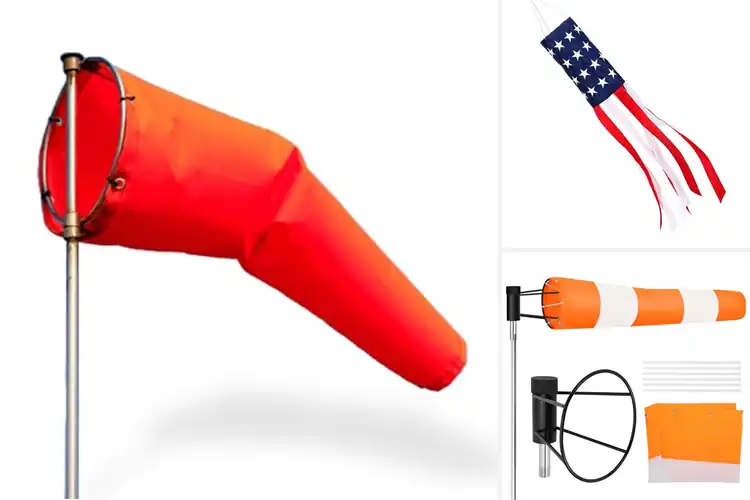 Detailed view of Best Weather Resistant Fabric Windsocks