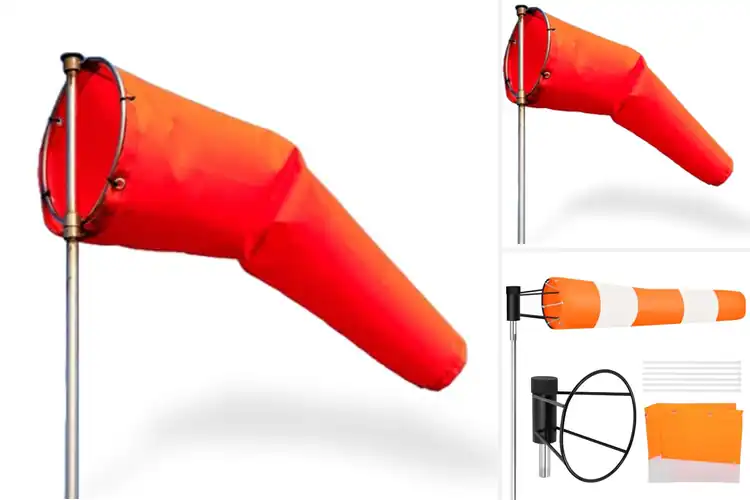 Detailed view of Best Weather Resistant Fabrics Windsocks