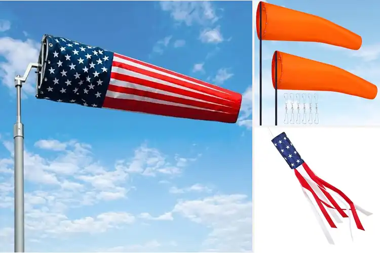 Detailed view of Best Weather-Resistant Windsocks for Porches