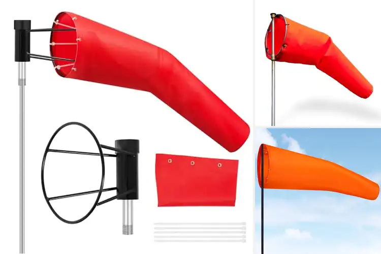 Detailed view of Best Weather Resistant Windsocks