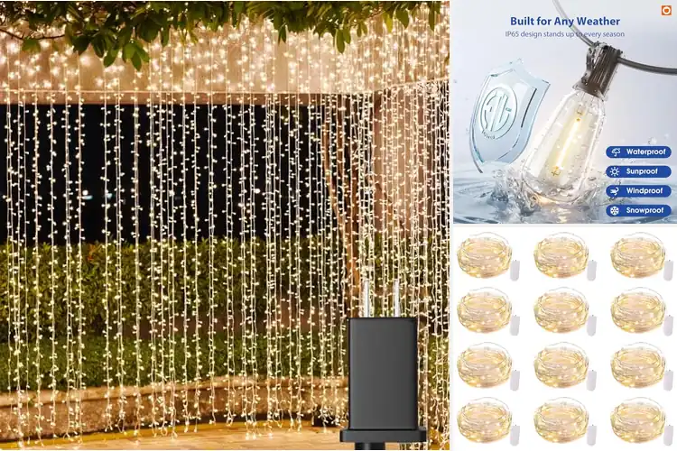 Detailed view of Best Wedding Lights
