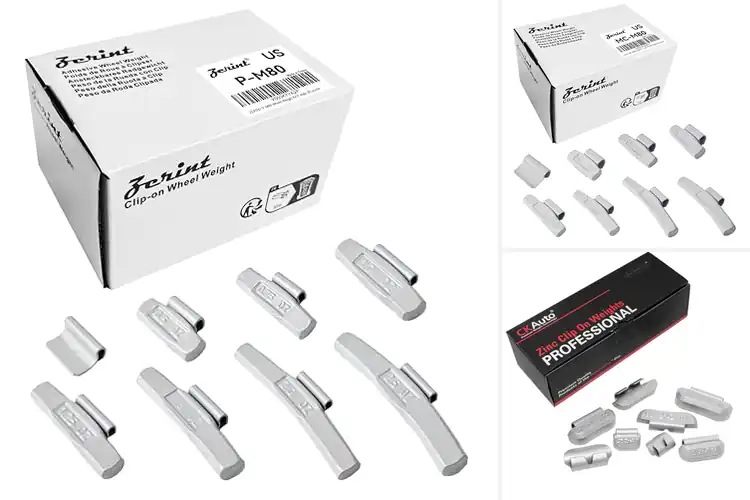 Detailed view of Best Wheel Weights Kits for a Smoother, Steadier Ride