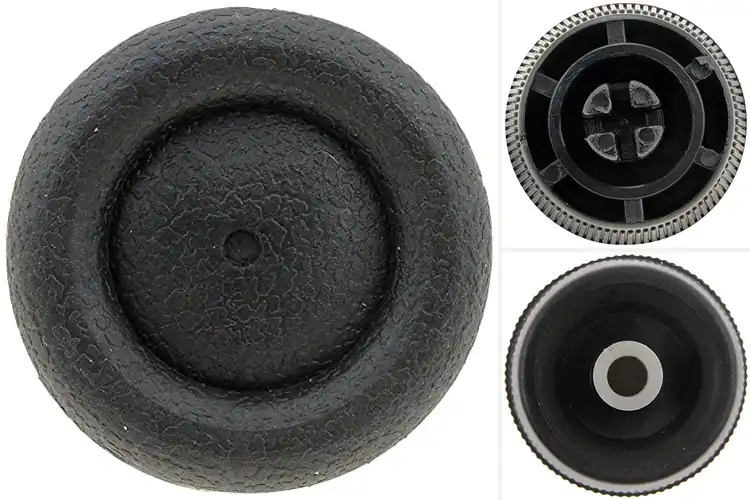Detailed view of Best Window Crank Handle Knobs