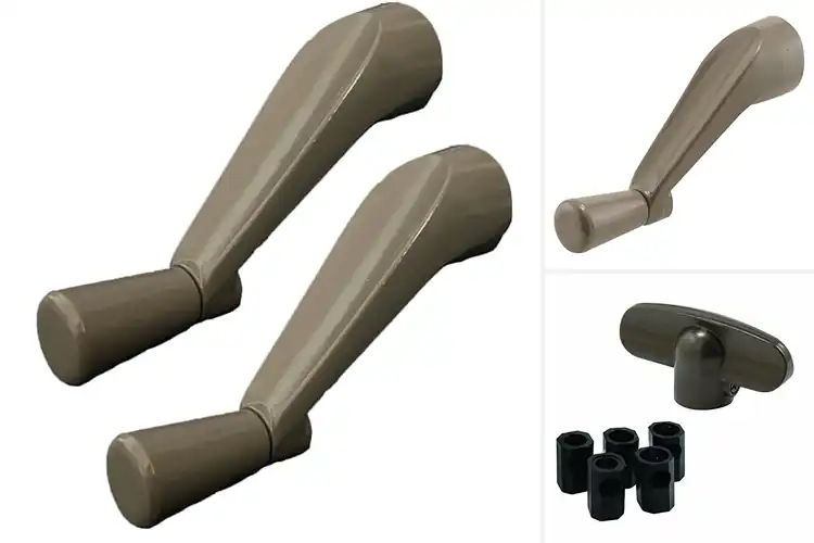 Detailed view of Best Window Crank Handles