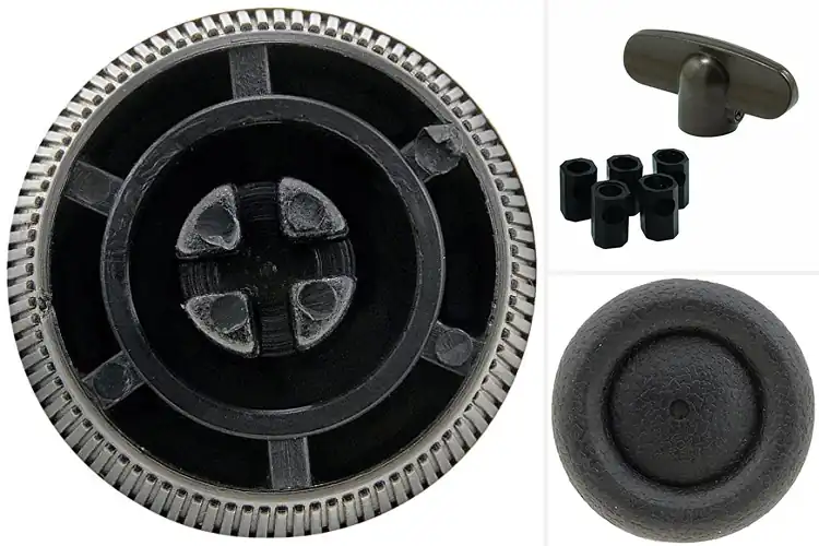 Detailed view of Best Window Crank Knob Replacements