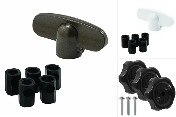 Detailed view of Best Window Knobs
