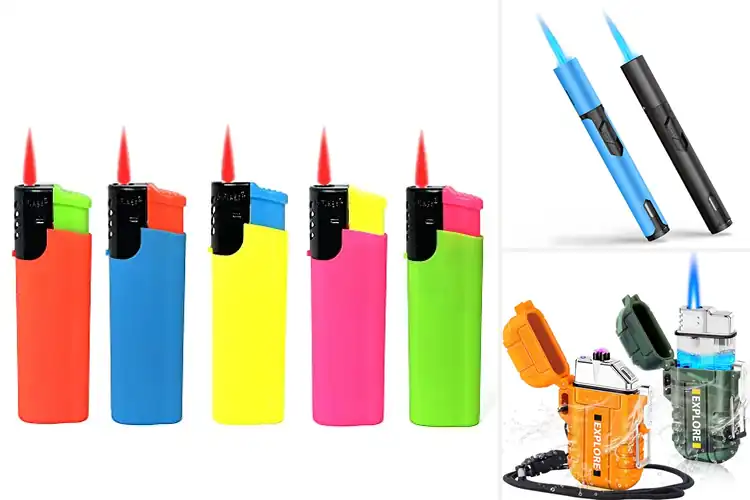 Detailed view of Best Windproof Lighters