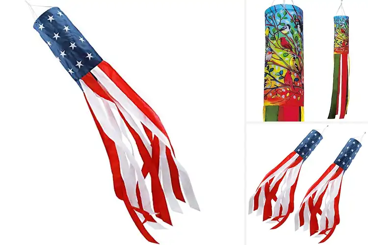 Detailed view of Best Windsocks for Outdoor Decor