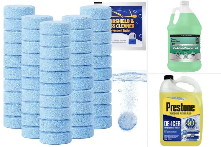 Detailed view of Best Winter Washes