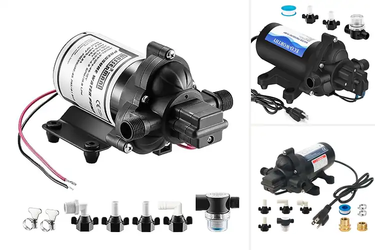 Detailed view of Best Yacht Water Pumps: Top 10 Picks for Smooth Sailing