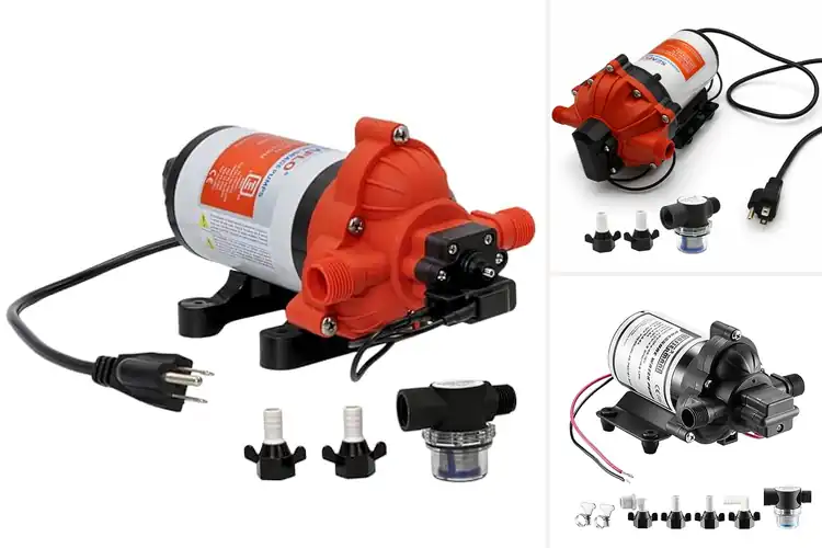 Detailed view of Best Yachting Water Pump
