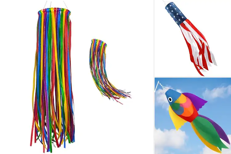 Detailed view of Best Year round Decoration Windsock